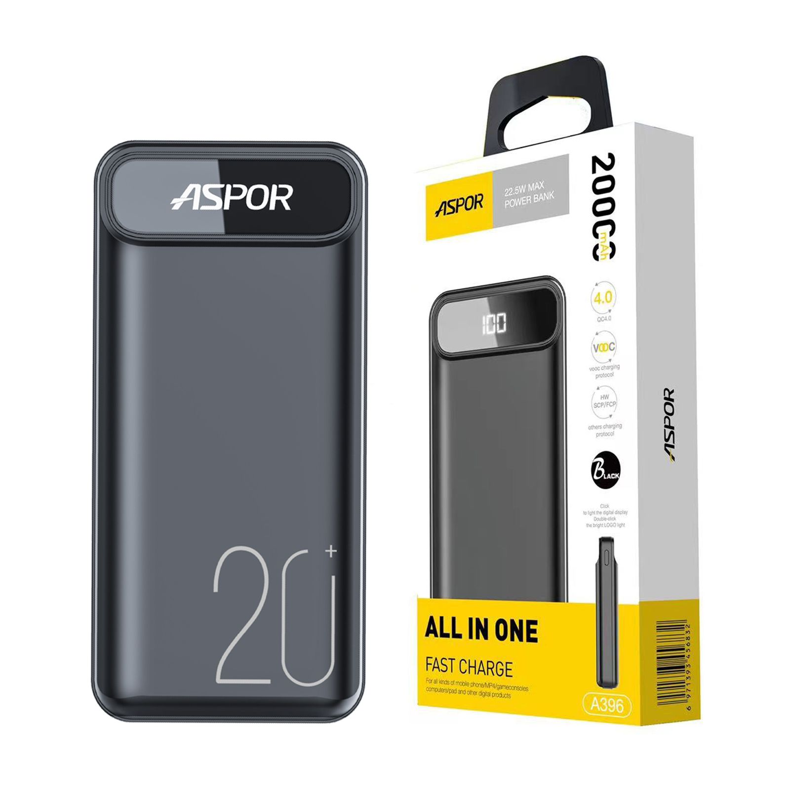 https://www.rcmmultimedia.com/storage/photos/1/Powerbanks/ASPOR A396 PD 20000mAh 22.5W Fast Charging Power Bank.jpeg